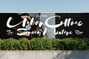 Bostania - Bold Brush Font, a Handwritten Font by Inviline.co (Thumbnail 7 of 10)