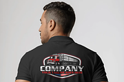 American Logging Truck Logo, a Branding & Logo Template by slLametDesigns (Thumbnail 5 of 6)