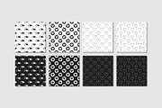 Hearts (v.1) - 40 Seamless Patterns, a Pattern Graphic by Tustan (Thumbnail 6 of 7)