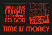 TNSC Queen Ombre - Geometric Sans, a Sans Serif Font by The Native Saint Club (Thumbnail 11 of 13)
