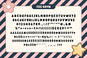 Fox Vincent: 4 Font Styles, a Symbol Font by Fox7 By Rattana (Thumbnail 8 of 12)