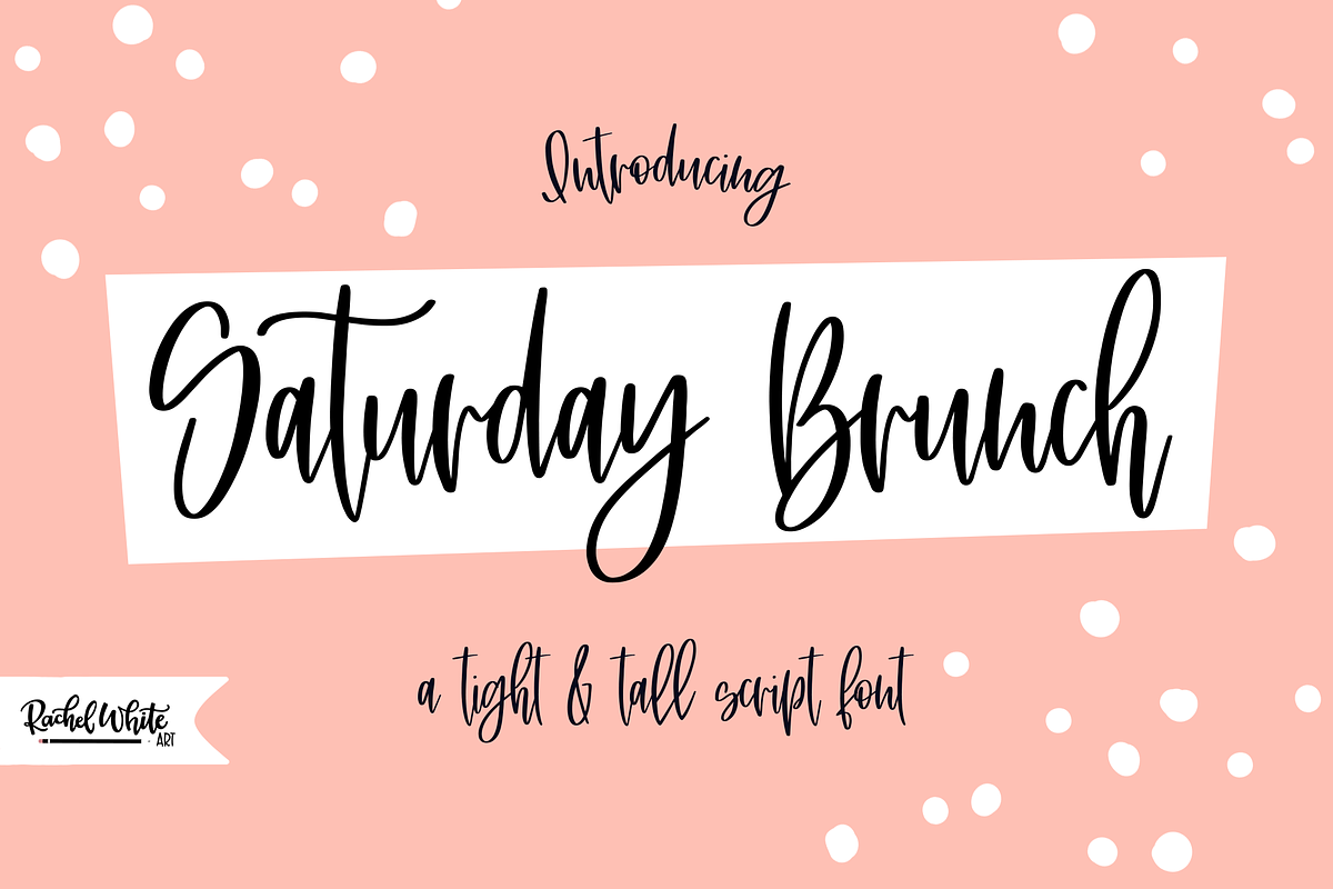 Favorite Font Bundle, 8 fonts, a Script Font by Rachel White Art (Photo 12 of 17)