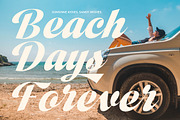 Vintage Charge Bold Retro Script, a Script Font by timelesstype.co (Thumbnail 4 of 20)