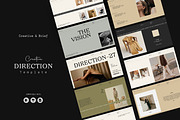 Raye | Creative Direction Kit, a Presentation Template by slidestock55 (Thumbnail 1 of 14)