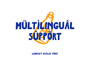 Lumosky - Handdrawn Display Font, a Handwritten Font by Cruizy & Co (Thumbnail 6 of 8)