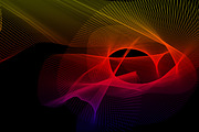 Abstract Lines Wallpaper Bundle PSD, a Wallpaper Graphic by NJ Himel (Thumbnail 10 of 11)