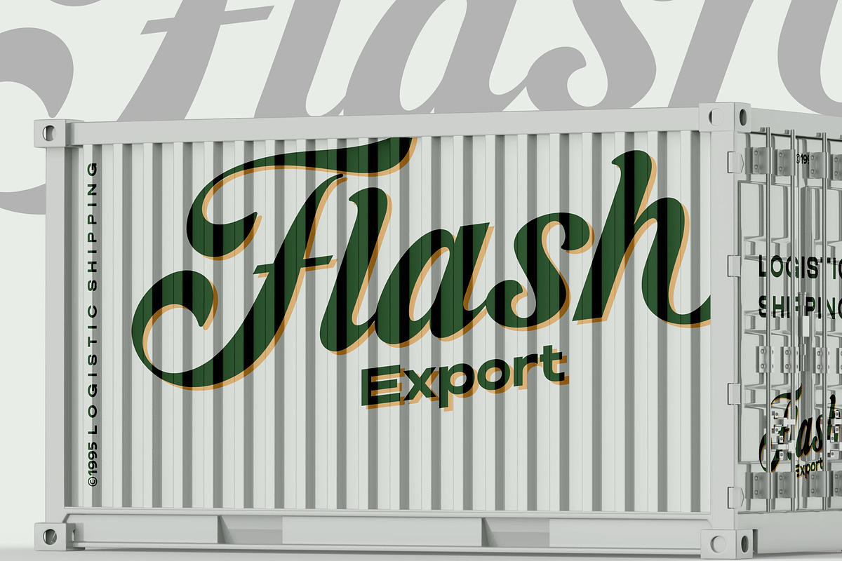 Blagkine - Bold Script, a Script Font by ErgibiStudio (Photo 2 of 11)