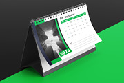 2024 Desk calendar design template, a Stationery Template by Tanmoy Topu (Thumbnail 5 of 5)