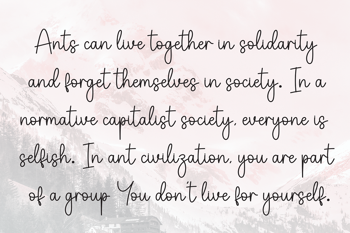 Fantasy | Script Font, a Handwritten Font by Scratchones (Photo 6 of 9)