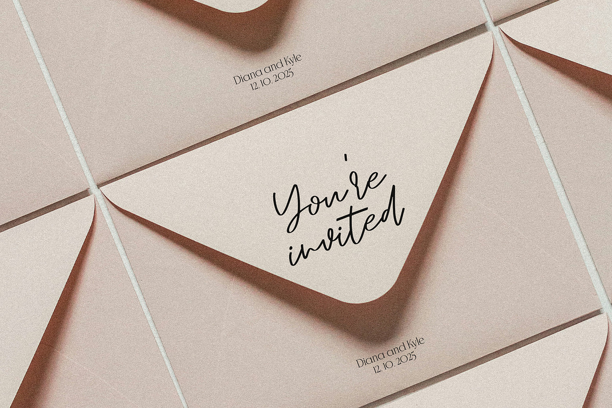 Forever Yours cute font, a Handwritten Font by BilberryCreates (Photo 4 of 9)