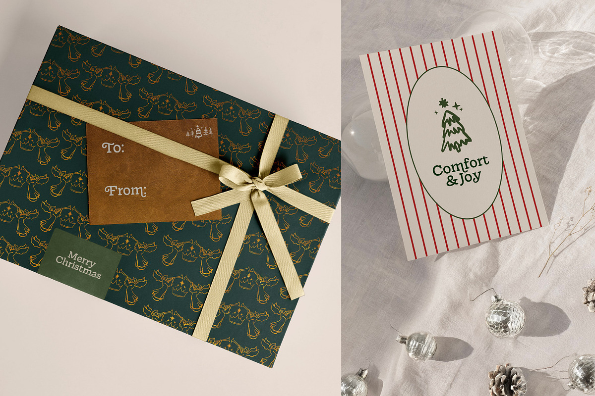 Hand-Drawn Christmas Illustrations, a Seasonal Illustration by Nixon Design (Photo 6 of 9)