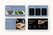 Reva : F&B Business Google Slides, a Presentation Template by Punkl Camp (Thumbnail 7 of 9)