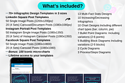 Infographic Instagram Canva Template, a Social Media Template by GrowthHackingStudio (Thumbnail 2 of 9)