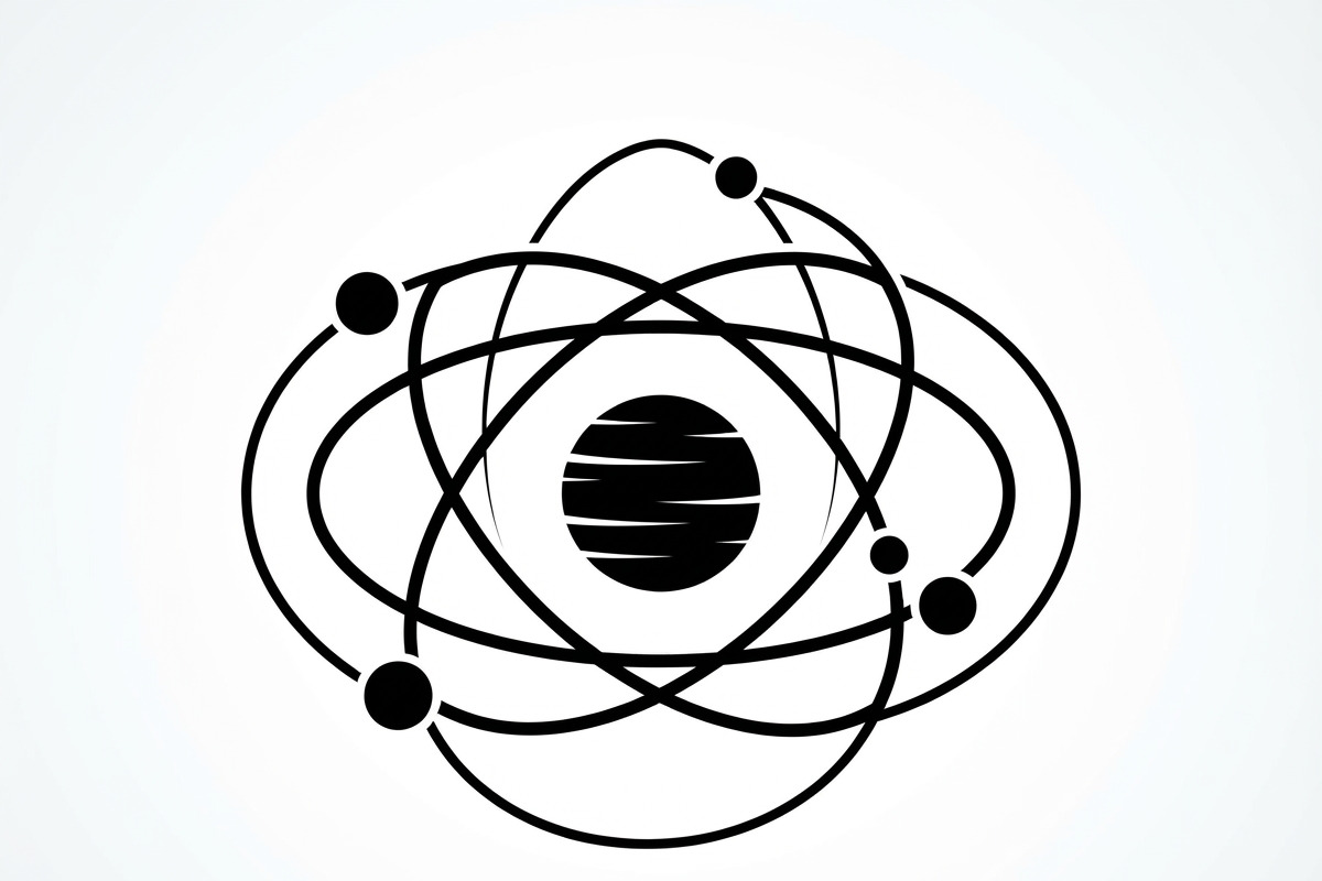 60 Planet Orbit Abstract Silhouette, an Empty State Illustration by Amazin_art (Photo 3 of 17)