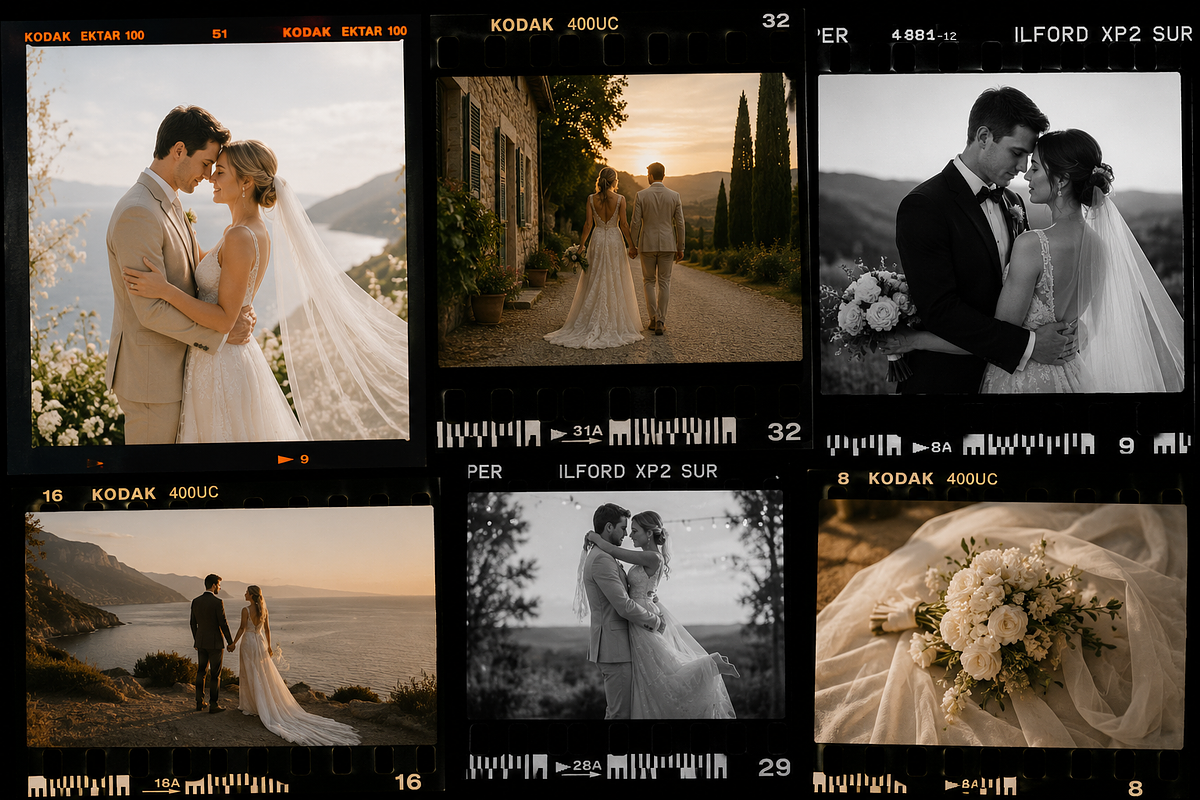 140 Vintage Film Borders, Frames, an Object Graphic by Victoria Bee Presets (Photo 2 of 11)