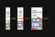 Tech & Software Web Ads Banners, a HTML Template by SLAB! Design (Thumbnail 2 of 4)