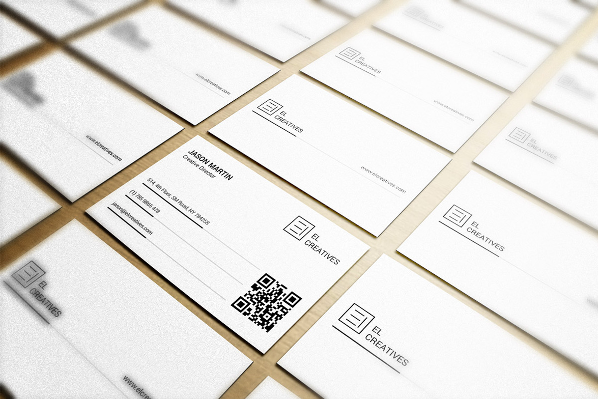 Simple Business Card, a Business Card Template by bouncy (Photo 2 of 4)