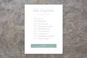 Beach House Check Out List - Airbnb, a Templates & Theme by Kin Studio (Thumbnail 2 of 5)