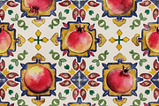 Seamless Pattern Pomegranate Cross, a Pattern Graphic by PLUM&FIGS (Thumbnail 3 of 5)