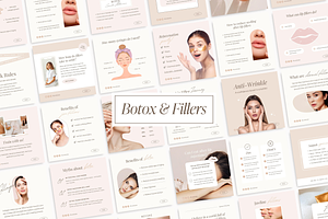 Nurse Injector Instagram templates