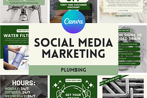 Plumbing Services Social Marketing