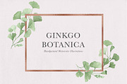 Ginkgo Botanica - Florals & Leaves, a Texture Illustration by Momo Studio (Thumbnail 6 of 12)