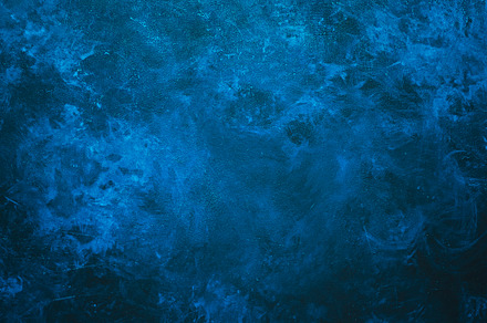 Deep blue texture or background with stains, waves and grain ele, an Abstract Photo by 5PH