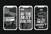 Sportland - Sport Race Font, a Sans Serif Font by Pandeka Studio (Thumbnail 11 of 12)