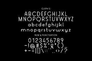 Ghost 1984 Font