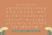 Roghust - Retro Font, a Handwritten Font by Viswal Studio (Thumbnail 5 of 5)