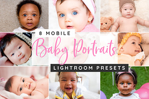 Mobile Baby Portrait Presets