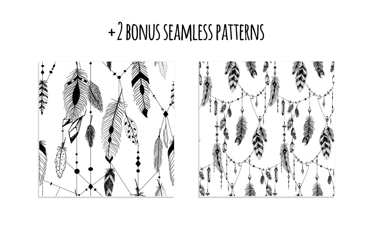 Very detailed BOHO set, a Texture Illustration by AnastasiaFears (Photo 4 of 5)