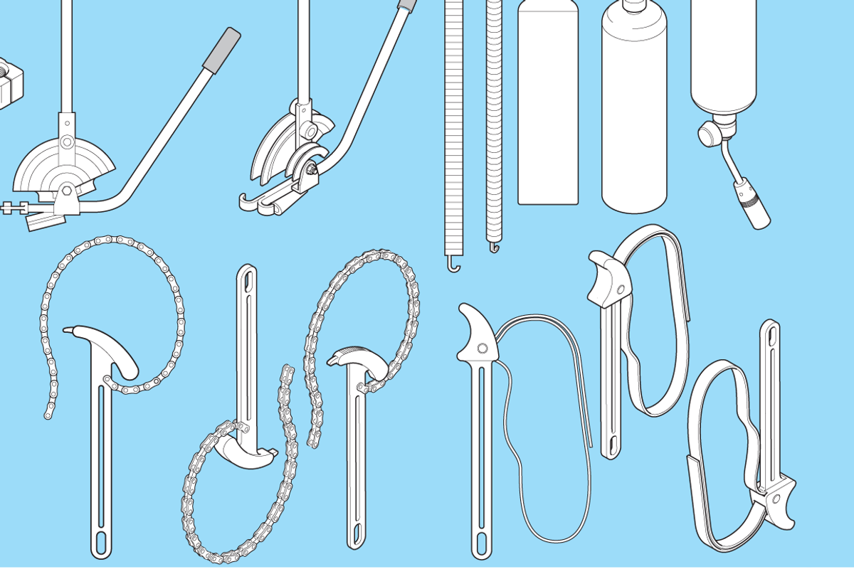 Handheld Plumbing Tools preview 5