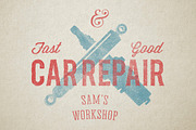 9 Vintage Labels for Men's Hobbies, an Illustration by Createvil (Thumbnail 3 of 7)