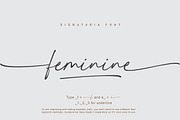 Signaturia - Handwritten Signature, a Script Font by Typebae (Thumbnail 2 of 10)