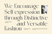Ramick Elegant Ligature Serif Font, a Serif Font by Graphicxell (Thumbnail 3 of 8)