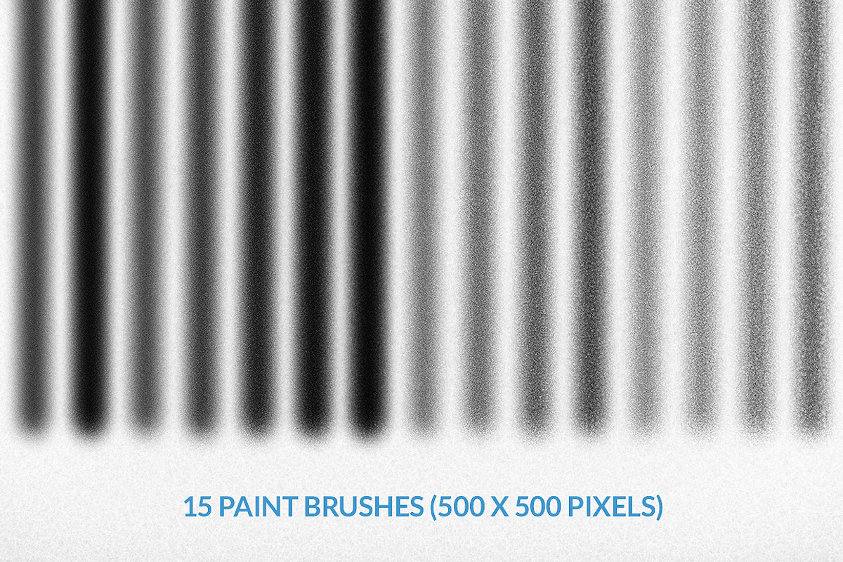 30 Geometric Texture Brushes, a Brush Add-On by Gabor Monori (Photo 5 of 5)