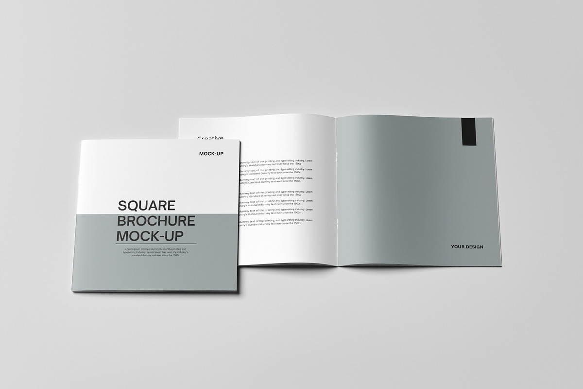 square brochure mock-up, a Brochure Template by Graphic_world89 (Photo 7 of 8)