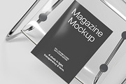 Glossy Magazine Mockup, a Books & Magazine Mockup by pixelbuddha.net (Thumbnail 3 of 6)