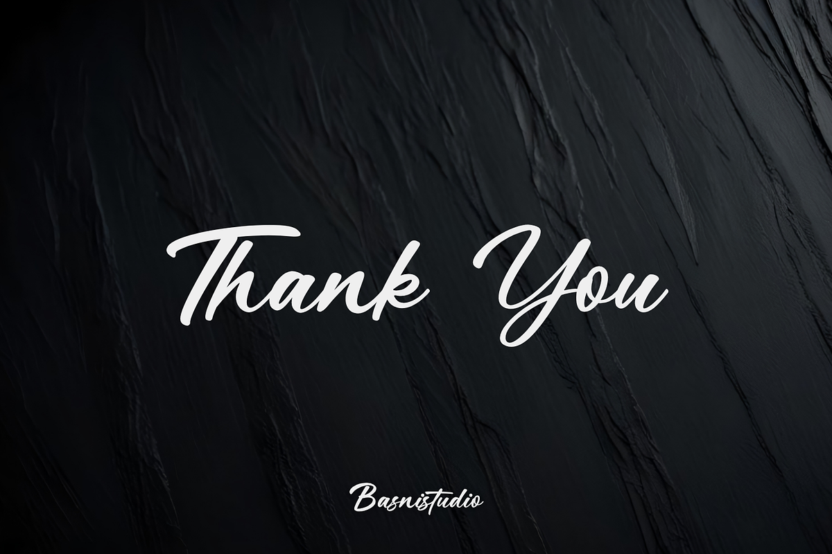 Kactigona – Bold Handwritten Font, a Script Font by Basnistudio (Photo 12 of 12)
