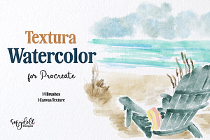 Textura Watercolor for Procreate