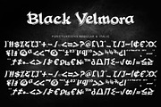 Black Vilmora, a Blackletter Font by Yoga Letter (Thumbnail 5 of 7)