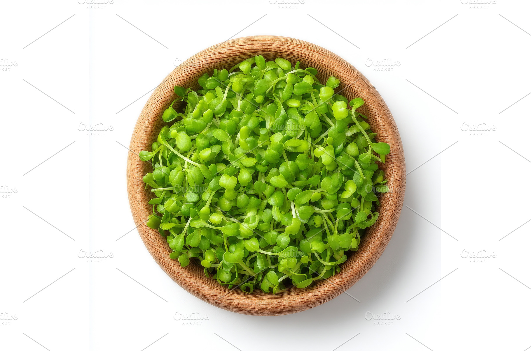 A white bowl containing fresh pea, a Food & Drink Photo by ZinetroN
