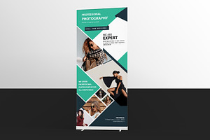 Photography Roll Up Banner V23