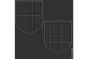 Shield Embroidered Patch 3D Model, an Object 3D Model by rebrandy (Thumbnail 6 of 9)