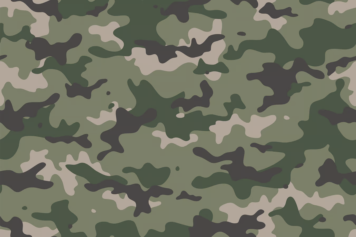 5 Camouflage Seamless Patterns, a Pattern Graphic by ThePhoton (Photo 4 of 5)