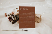 Minimalist Wedding Details Card, a Card Template by LucaTheme (Thumbnail 2 of 5)