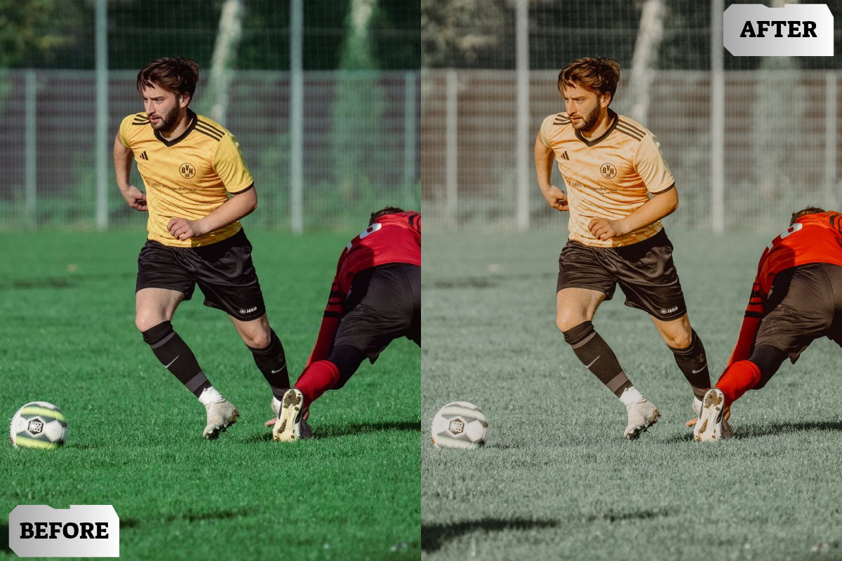 Football Lightroom Presets, a Preset Add-On by ARTSYNO (Photo 3 of 4)