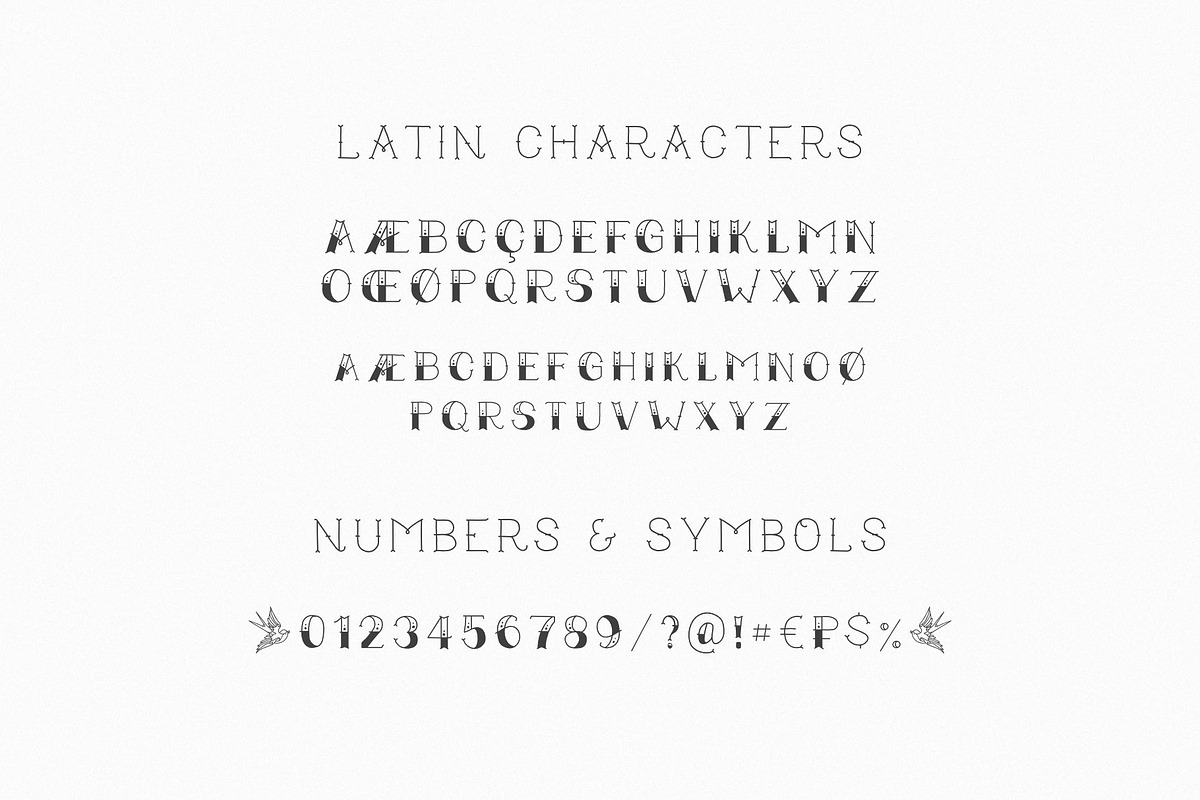 True Mama Cyrillic Typeface Greek preview 5