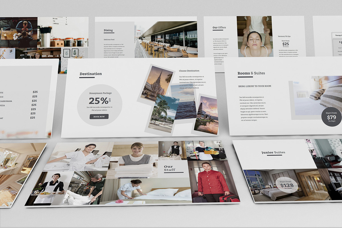 Hotel Powerpoint Presentation, a Presentation Template by Giant Design (Photo 5 of 10)